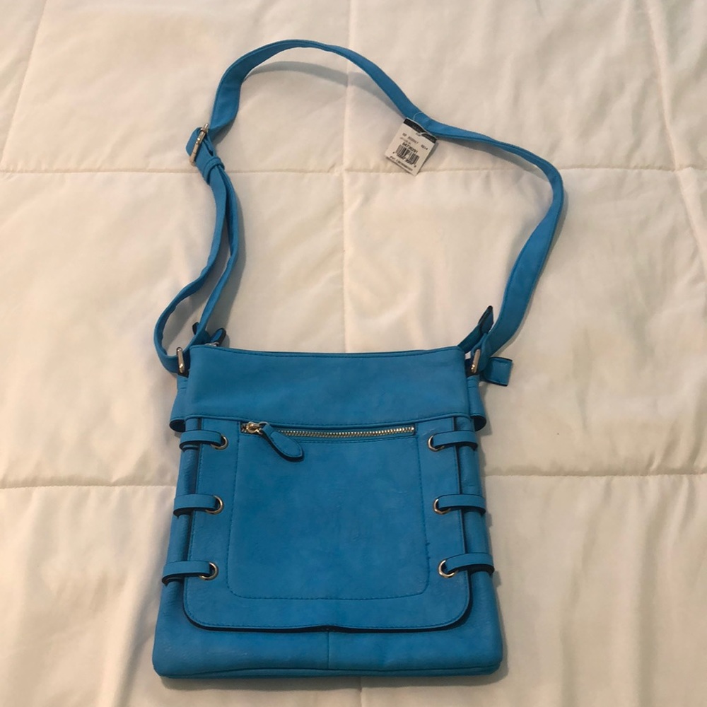 Leather Crossbody